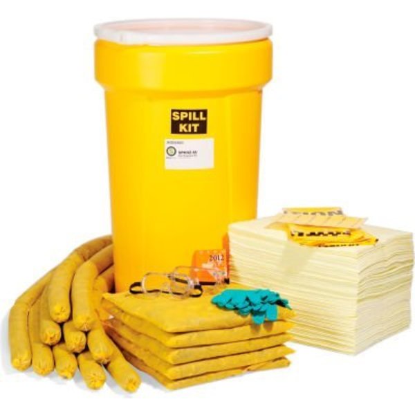 Spilltech SpillTech HazMat 55-Gallon Spill Kit SPKHZ-55